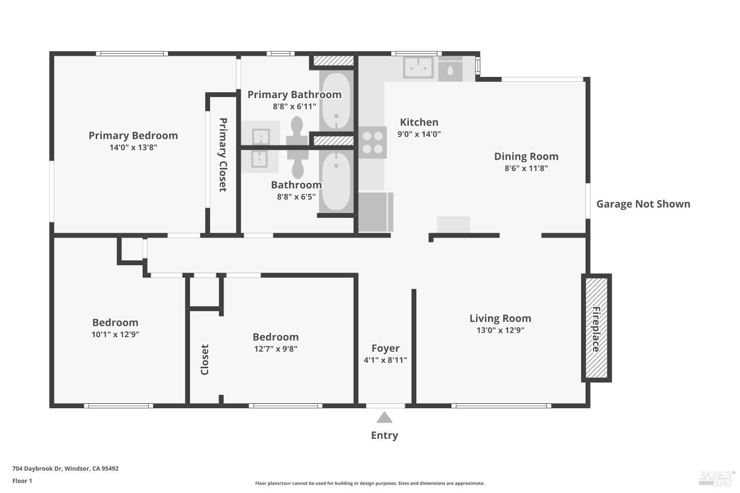 704 Daybrook Drive Windsor CA 95492