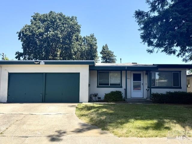 1532 Joan Drive Petaluma CA 94954