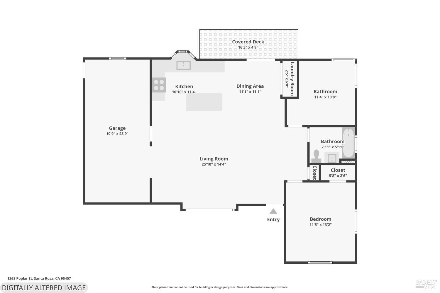 1268 Poplar Street Santa Rosa CA 95407