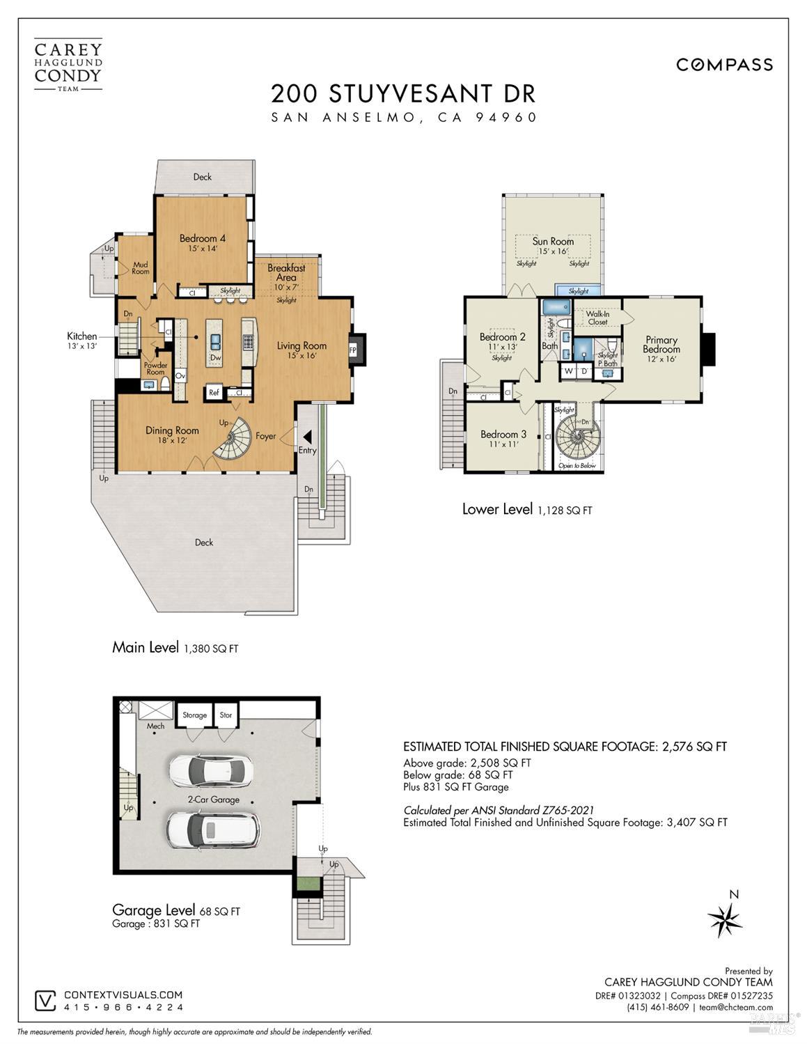200 Stuyvesant Drive San Anselmo CA 94960