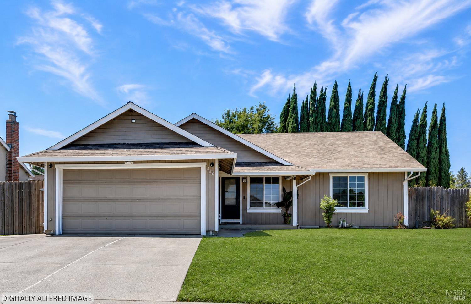 526 Bella Vista Drive Suisun City CA 94585