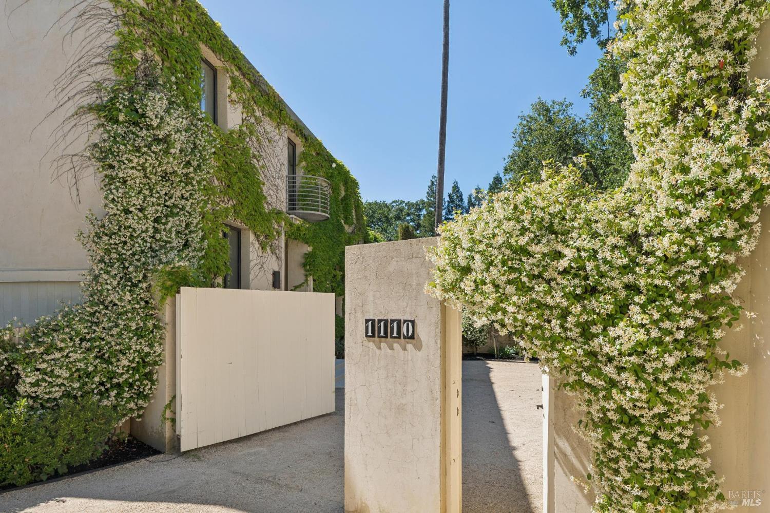 1110 Bale Lane Calistoga CA 94515