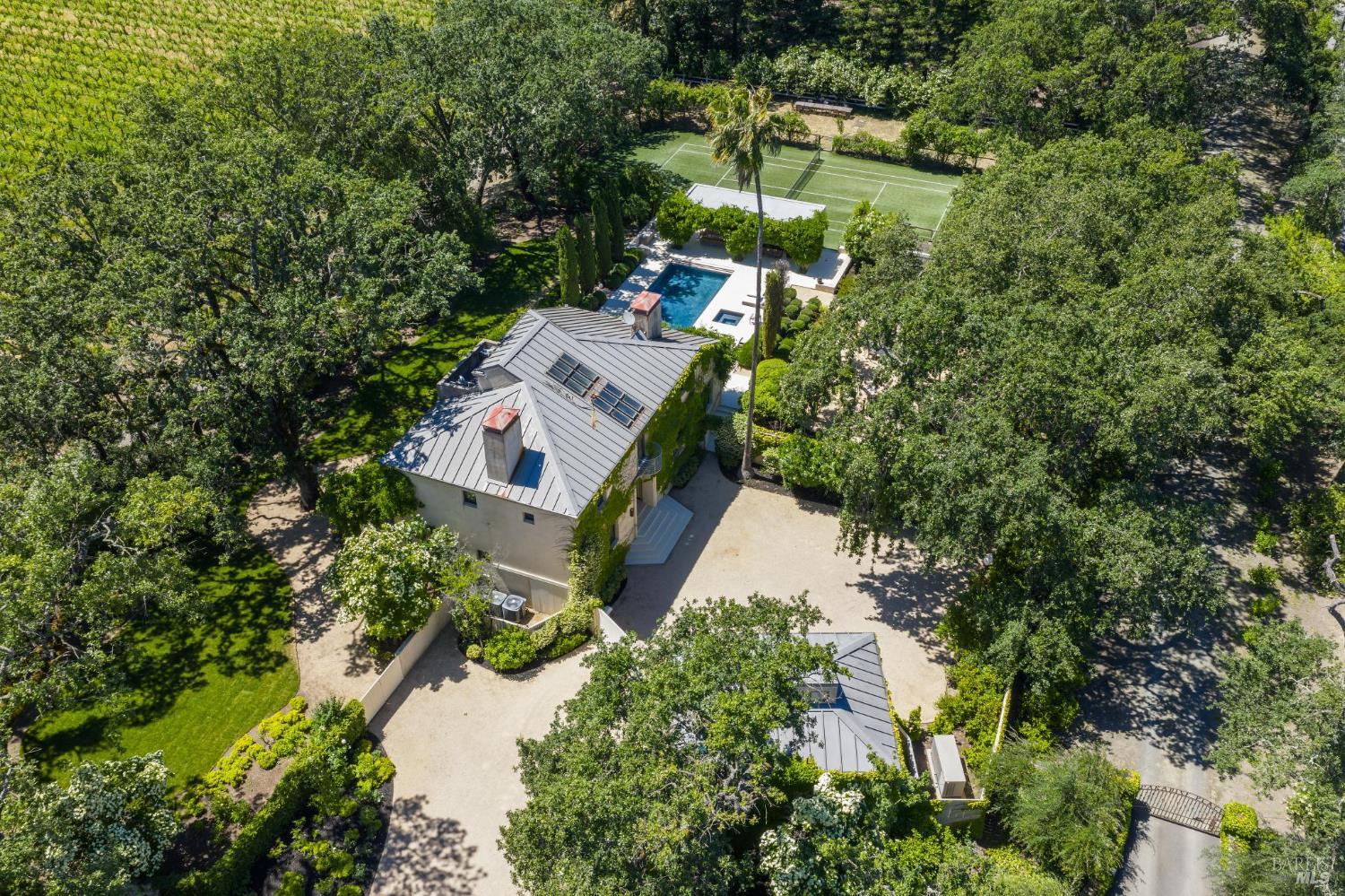1110 Bale Lane Calistoga CA 94515