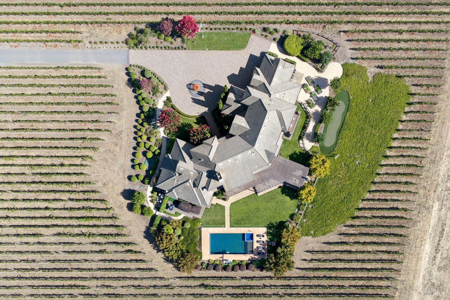 55 Hunter Ranch Road Napa CA 94558
