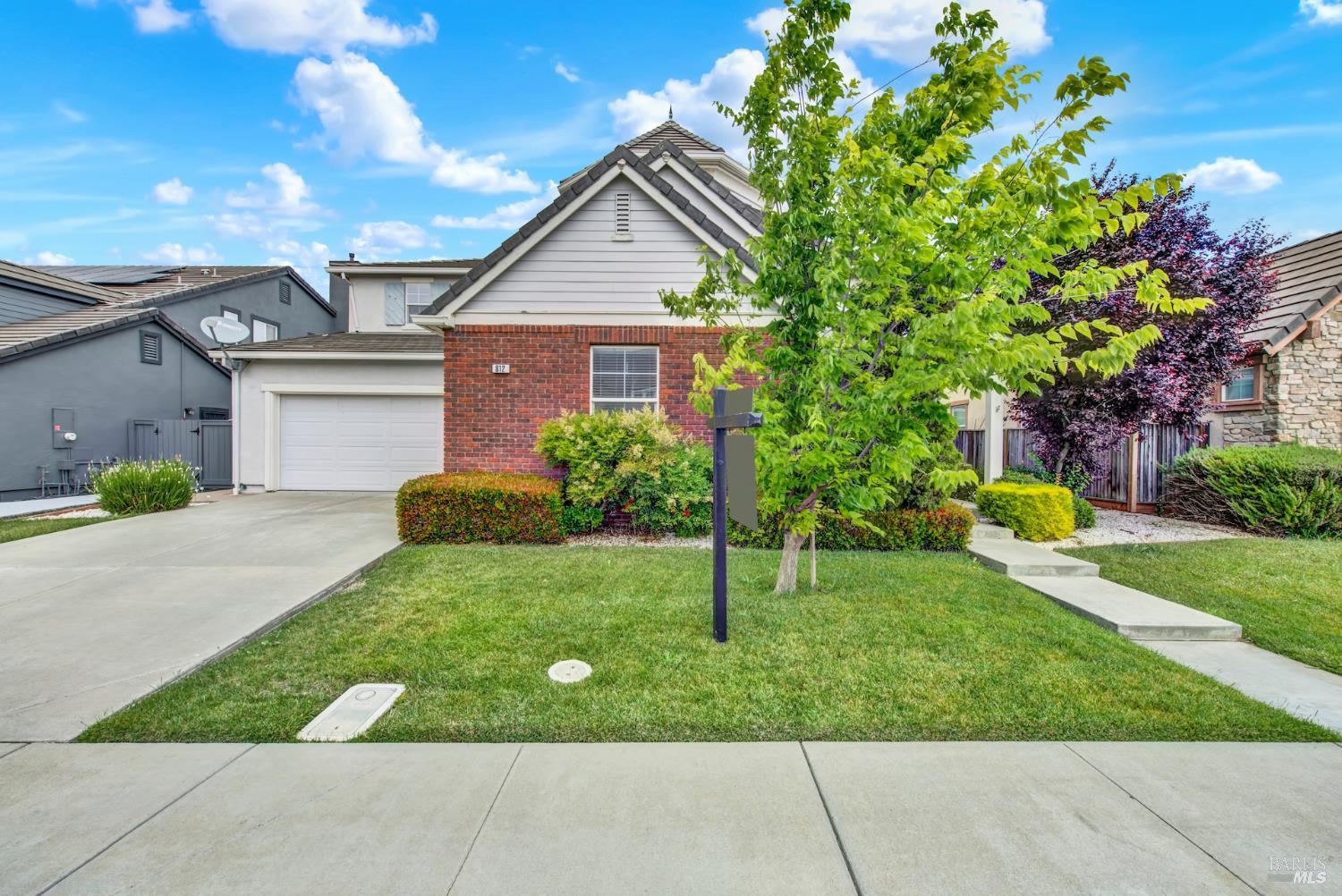 812 Purple Sage Drive Vacaville CA 95687