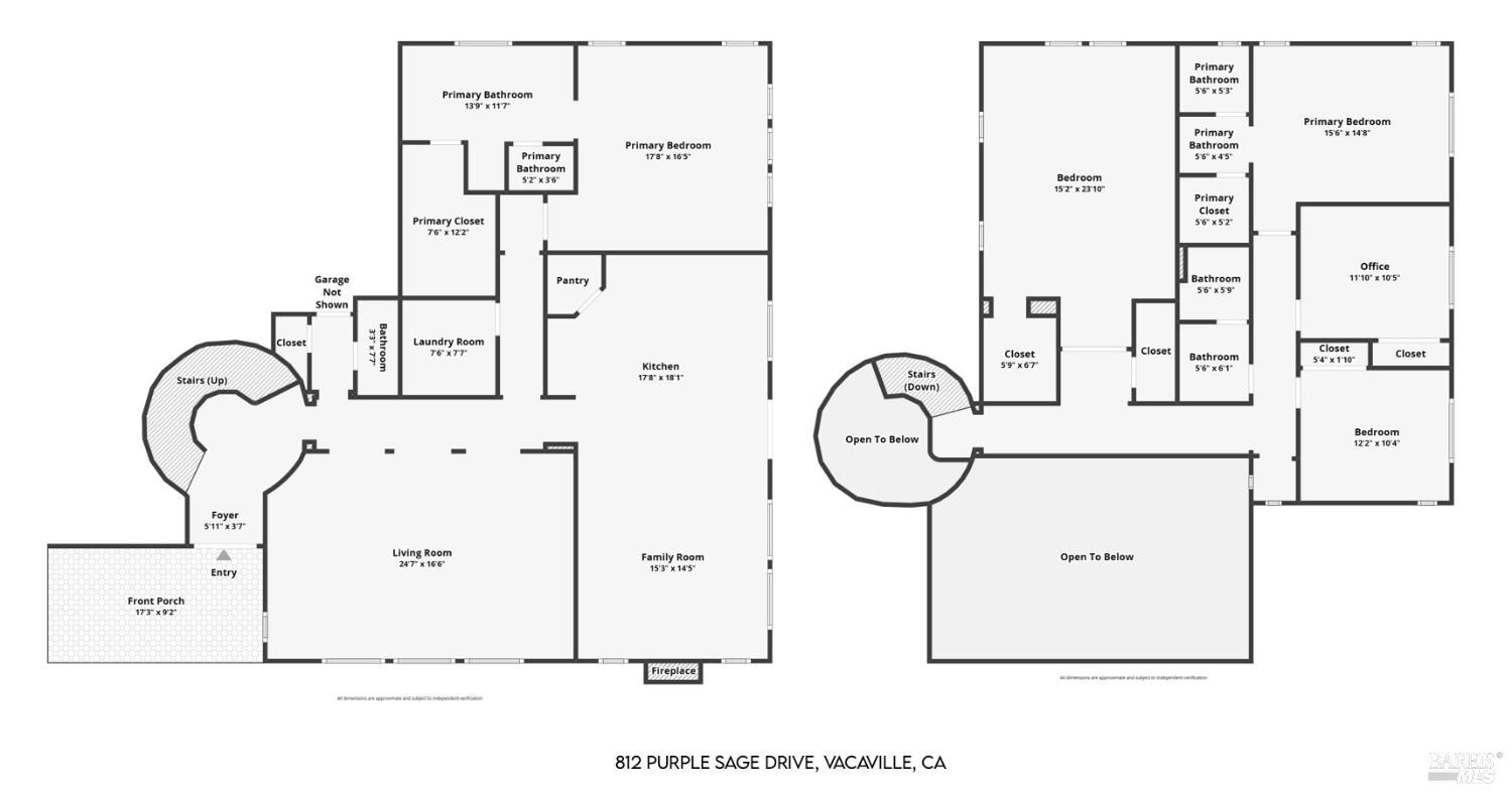 812 Purple Sage Drive Vacaville CA 95687