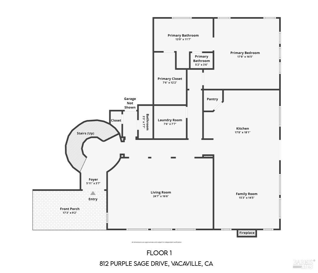 812 Purple Sage Drive Vacaville CA 95687