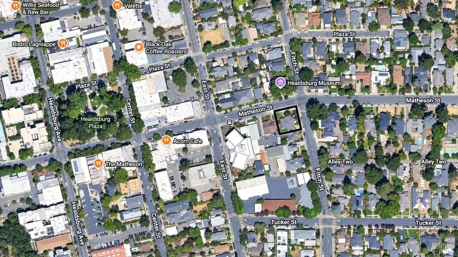 220-224 Matheson Street Healdsburg CA 95448