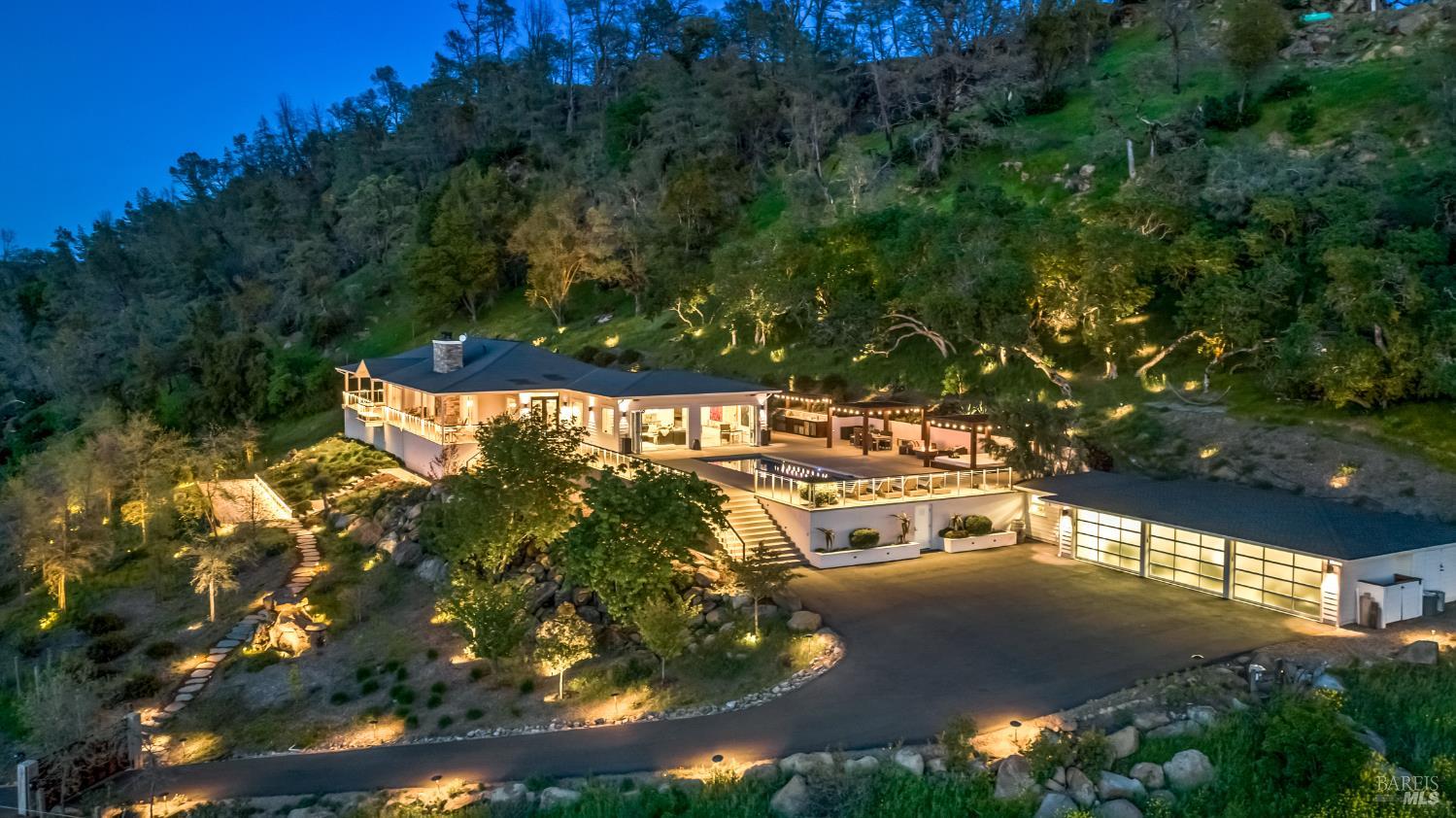 90 Longhorn Ridge Drive Napa CA 94558