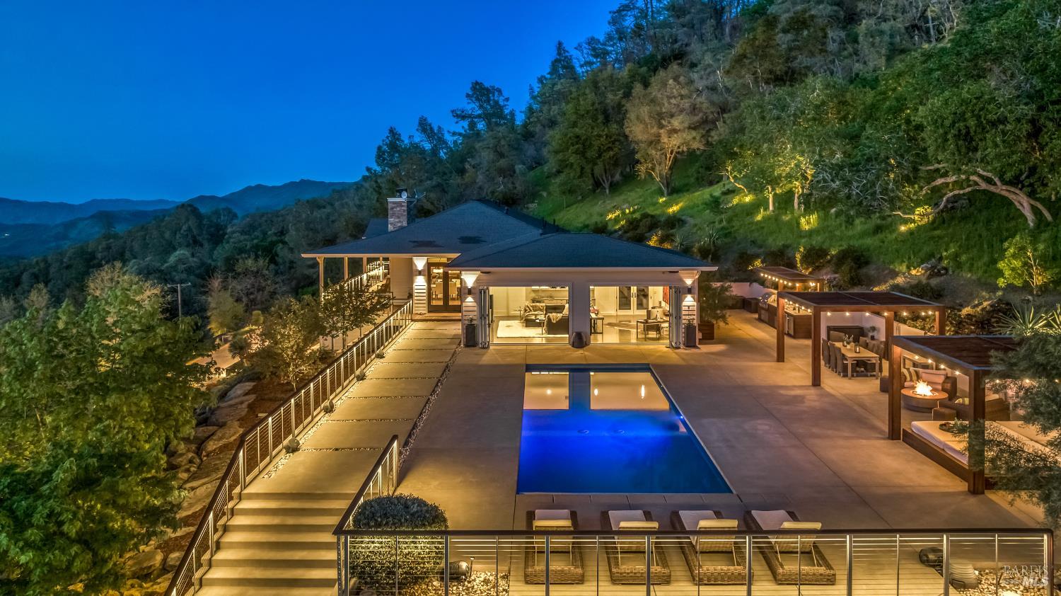 90 Longhorn Ridge Drive Napa CA 94558