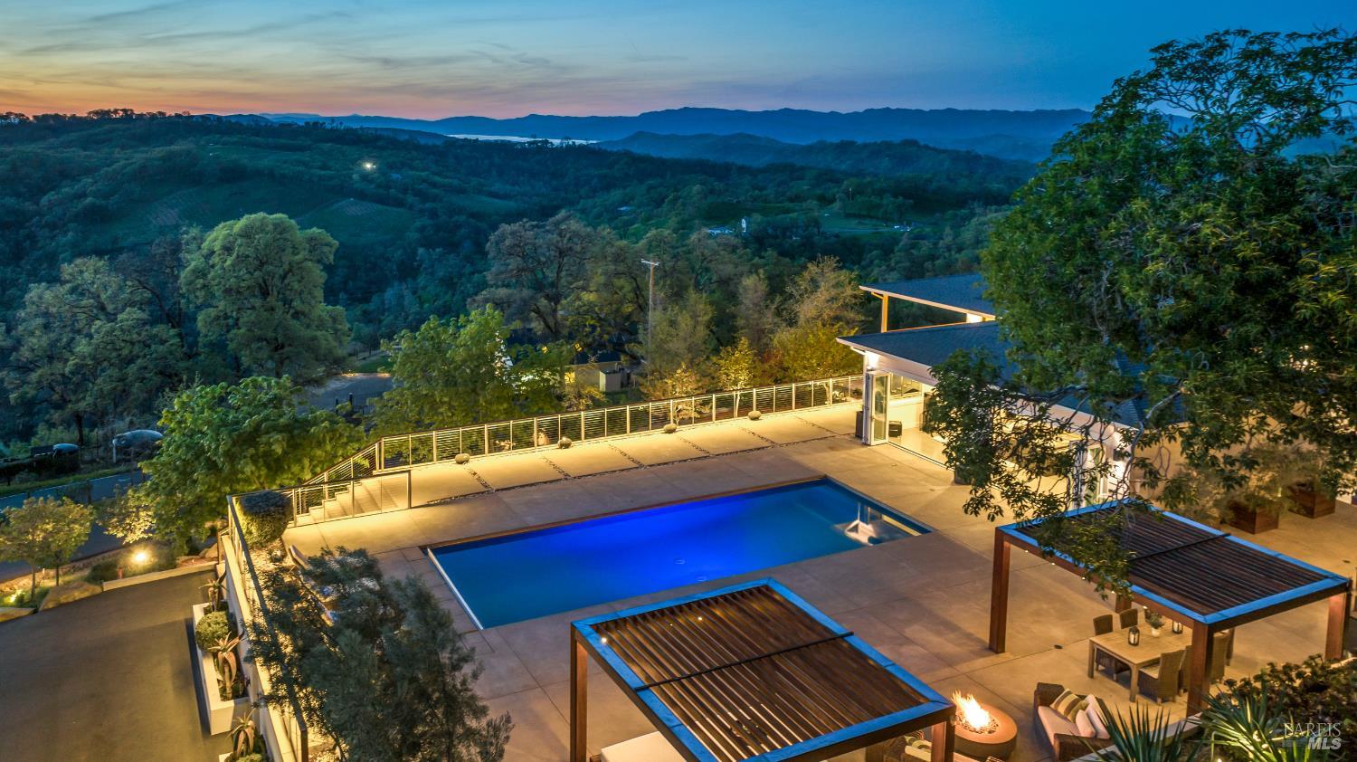 90 Longhorn Ridge Drive Napa CA 94558