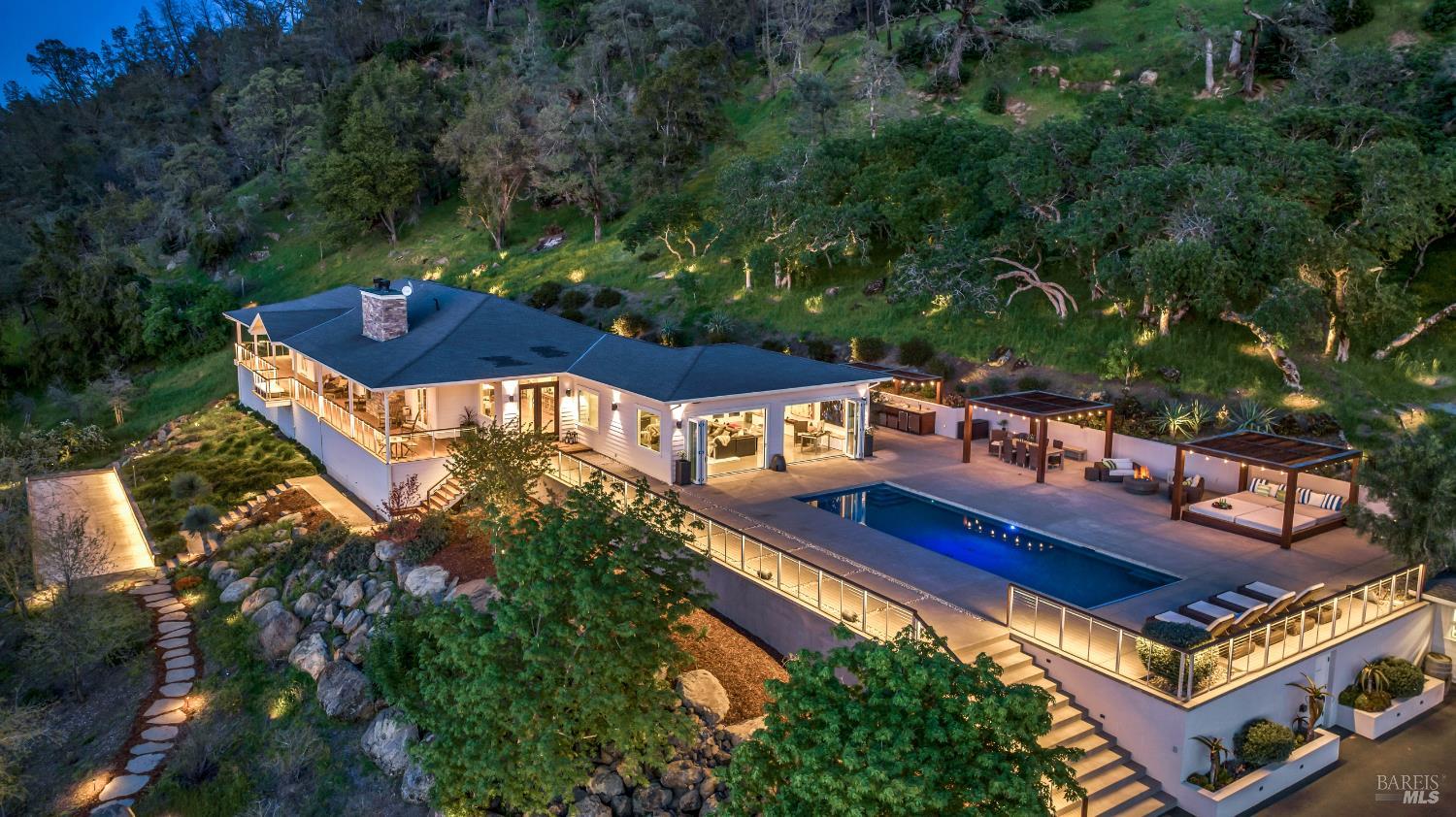 90 Longhorn Ridge Drive Napa CA 94558