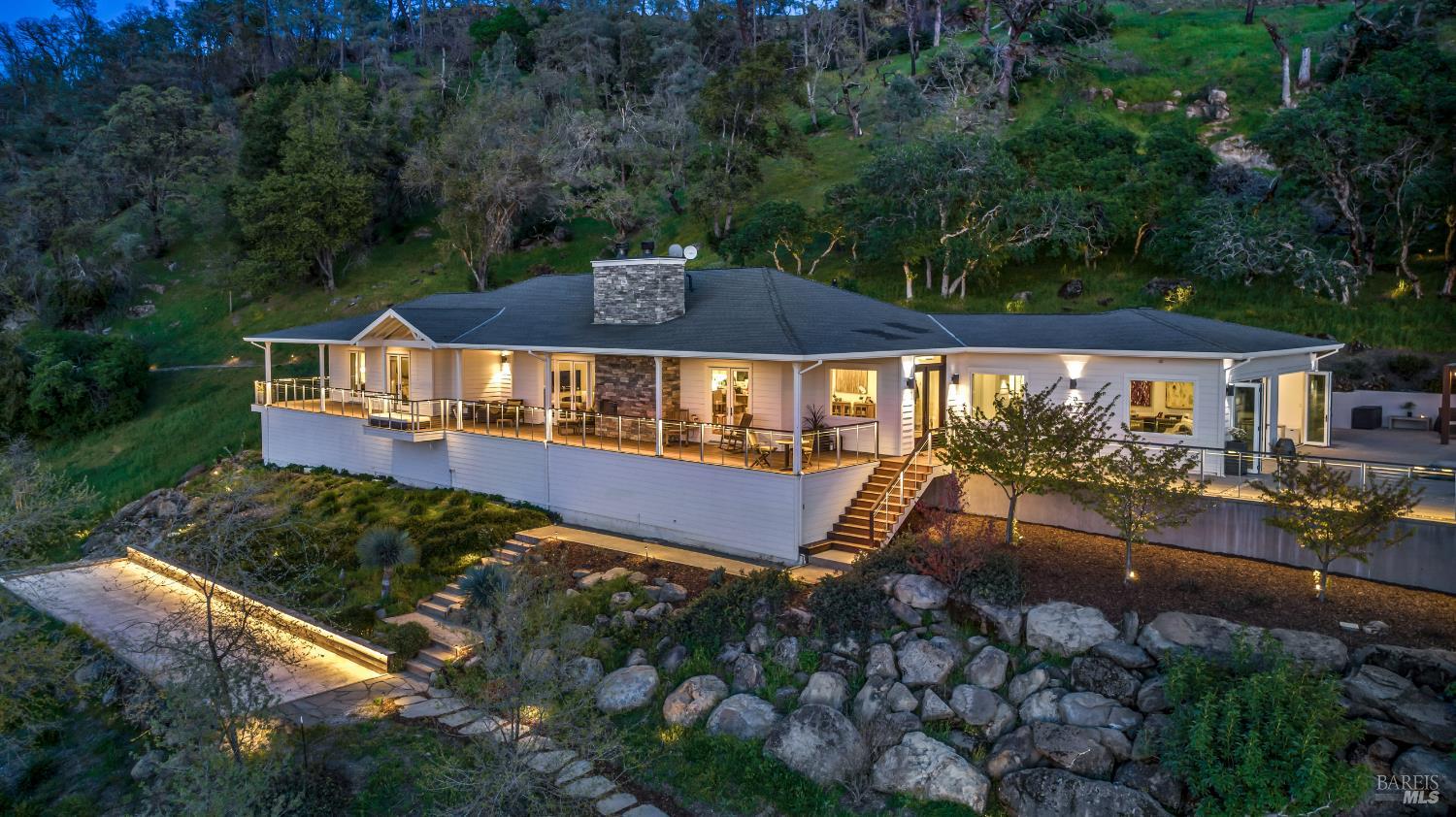 90 Longhorn Ridge Drive Napa CA 94558