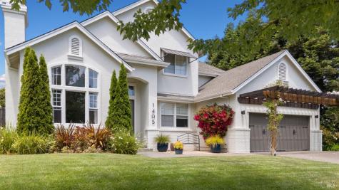 1405 Snowy Egret Drive Santa Rosa CA 95409