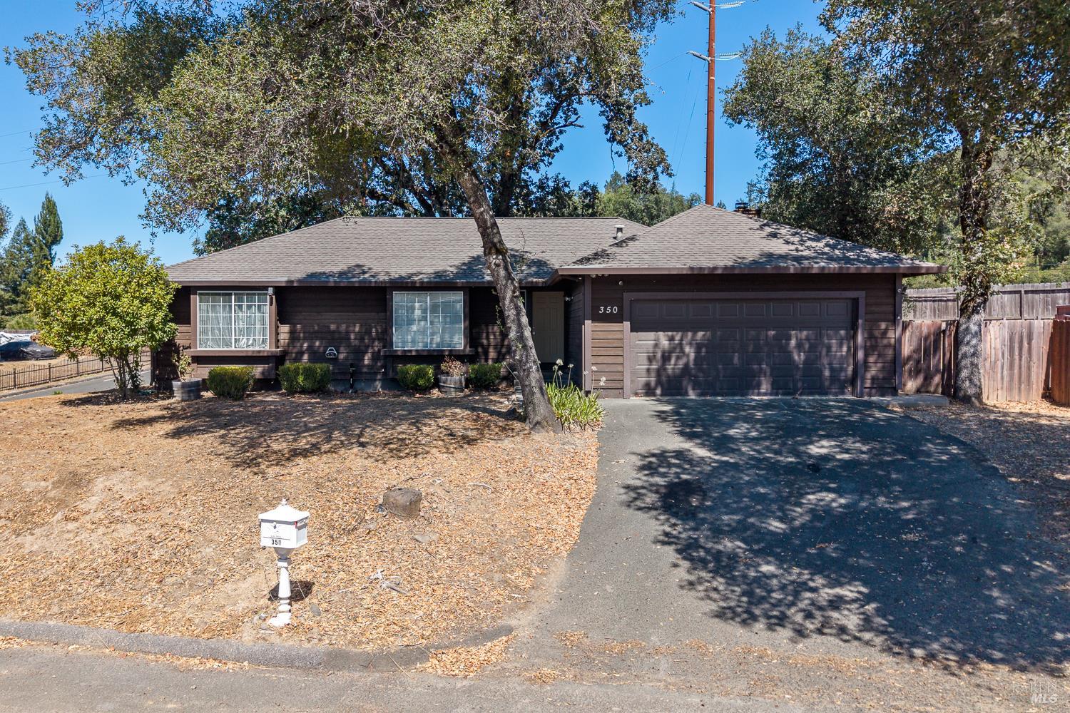 350 Forsythe Drive Redwood Valley CA 95470