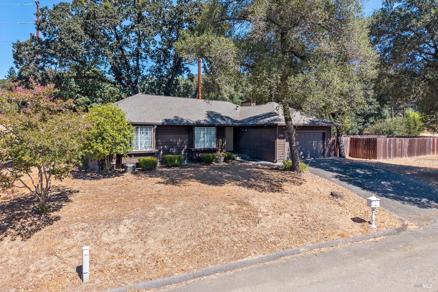 350 Forsythe Drive Redwood Valley CA 95470