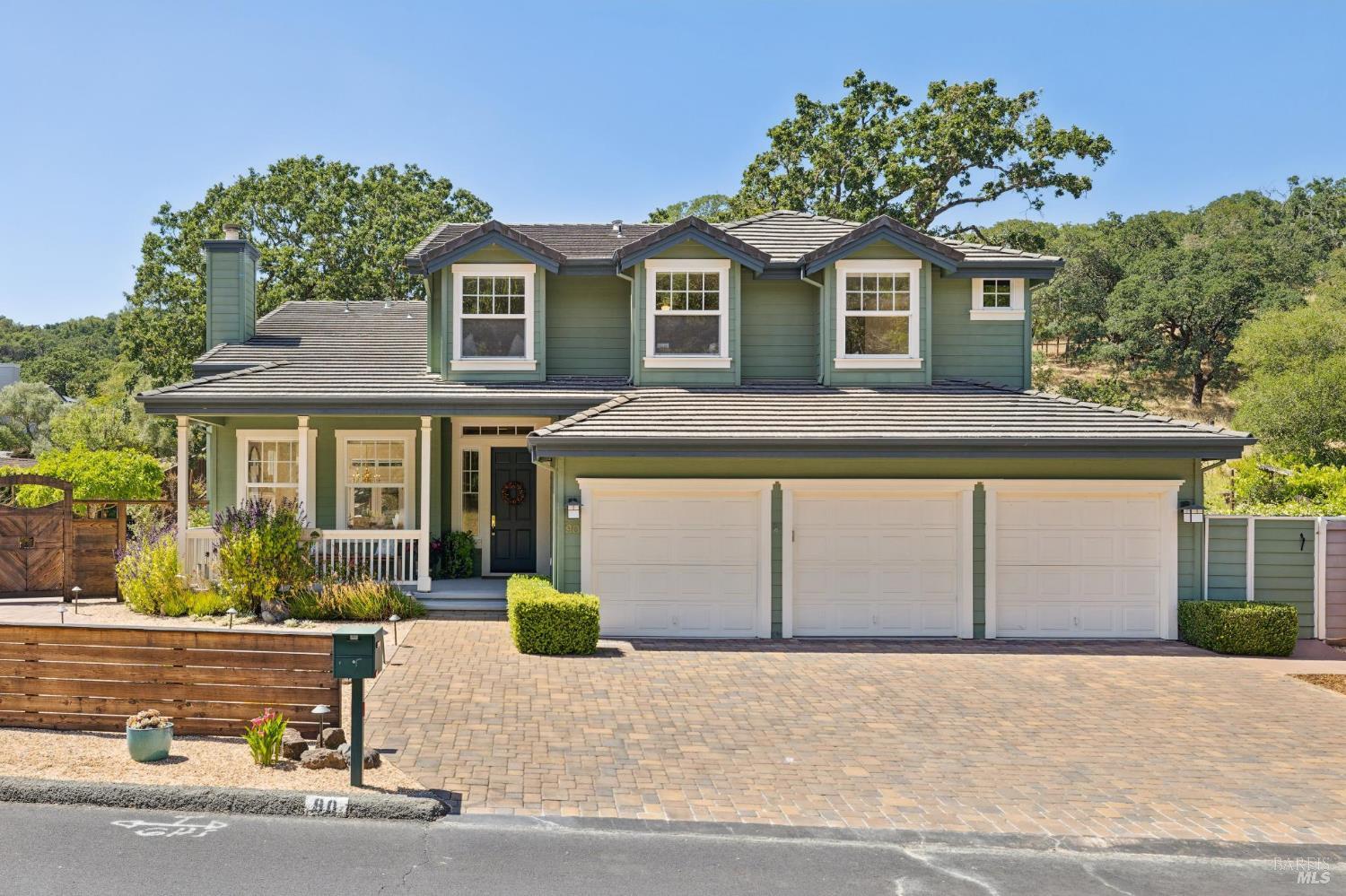 90 Saddle Wood Drive Novato CA 94945