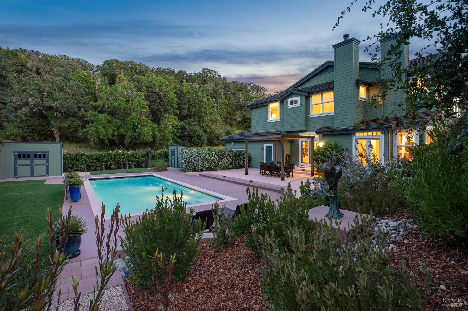 90 Saddle Wood Drive Novato CA 94945