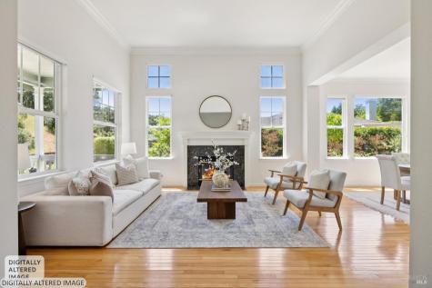 90 Saddle Wood Drive Novato CA 94945