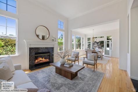 90 Saddle Wood Drive Novato CA 94945