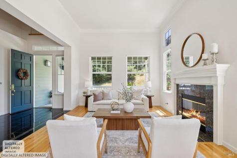 90 Saddle Wood Drive Novato CA 94945