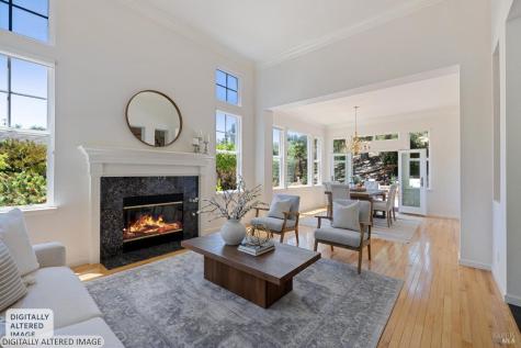90 Saddle Wood Drive Novato CA 94945