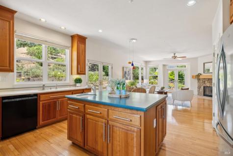 90 Saddle Wood Drive Novato CA 94945