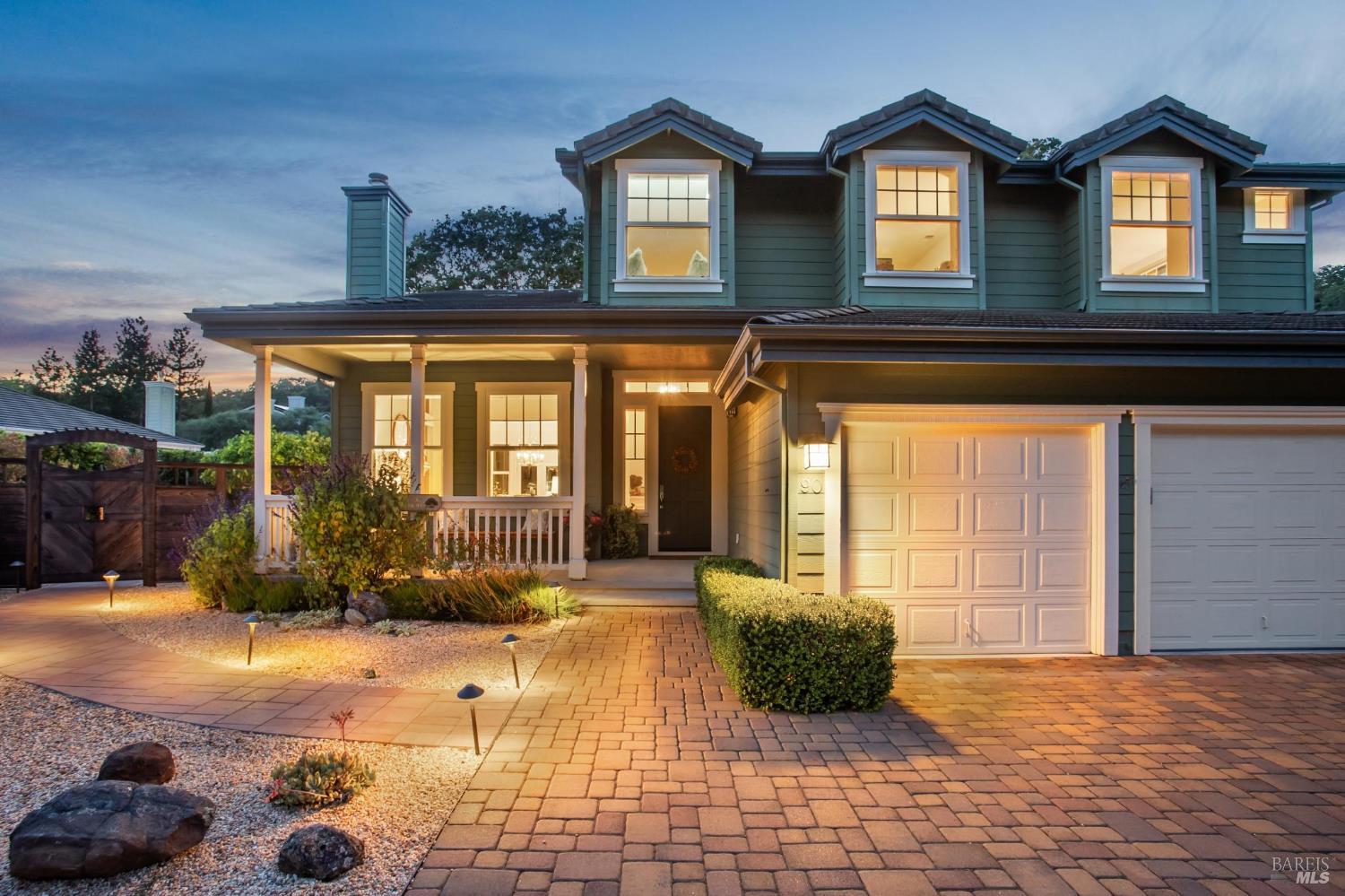 90 Saddle Wood Drive Novato CA 94945