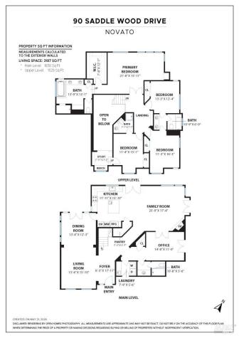 90 Saddle Wood Drive Novato CA 94945