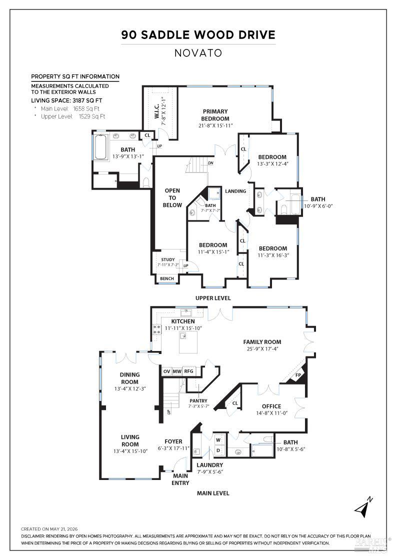 90 Saddle Wood Drive Novato CA 94945