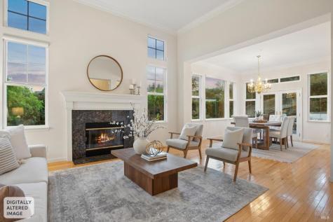 90 Saddle Wood Drive Novato CA 94945