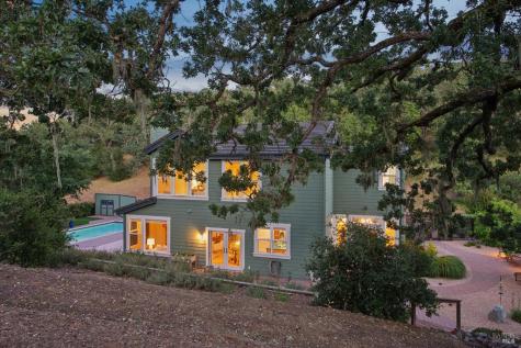 90 Saddle Wood Drive Novato CA 94945
