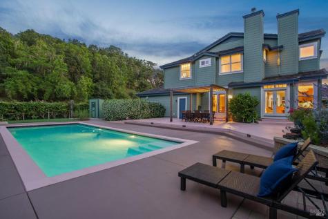 90 Saddle Wood Drive Novato CA 94945