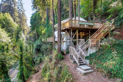 21684 Starrett Hill Drive Monte Rio CA 95462