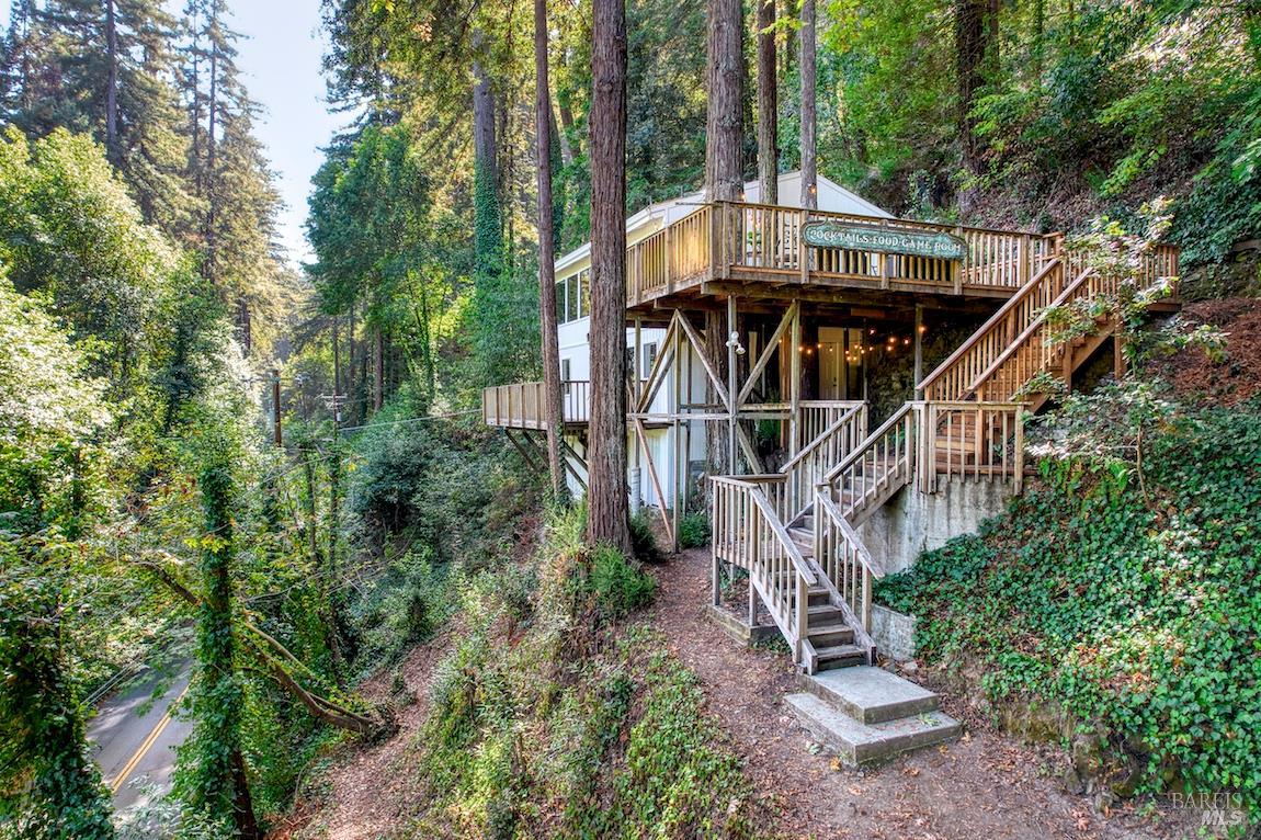 21684 Starrett Hill Drive Monte Rio CA 95462