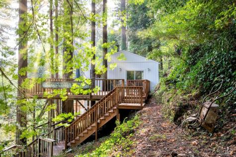 21684 Starrett Hill Drive Monte Rio CA 95462