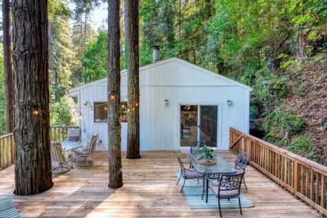 21684 Starrett Hill Drive Monte Rio CA 95462