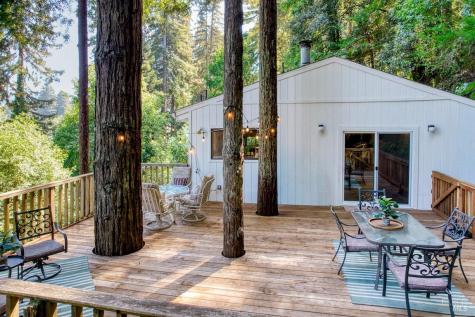 21684 Starrett Hill Drive Monte Rio CA 95462