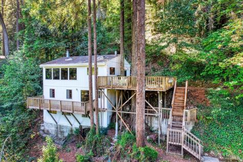 21684 Starrett Hill Drive Monte Rio CA 95462