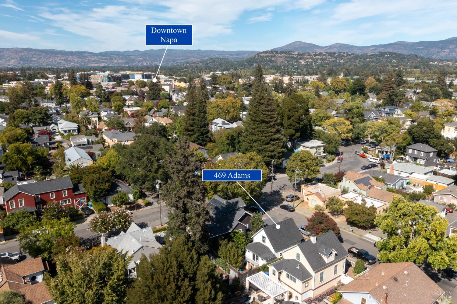 469 Adams Street Napa CA 94559
