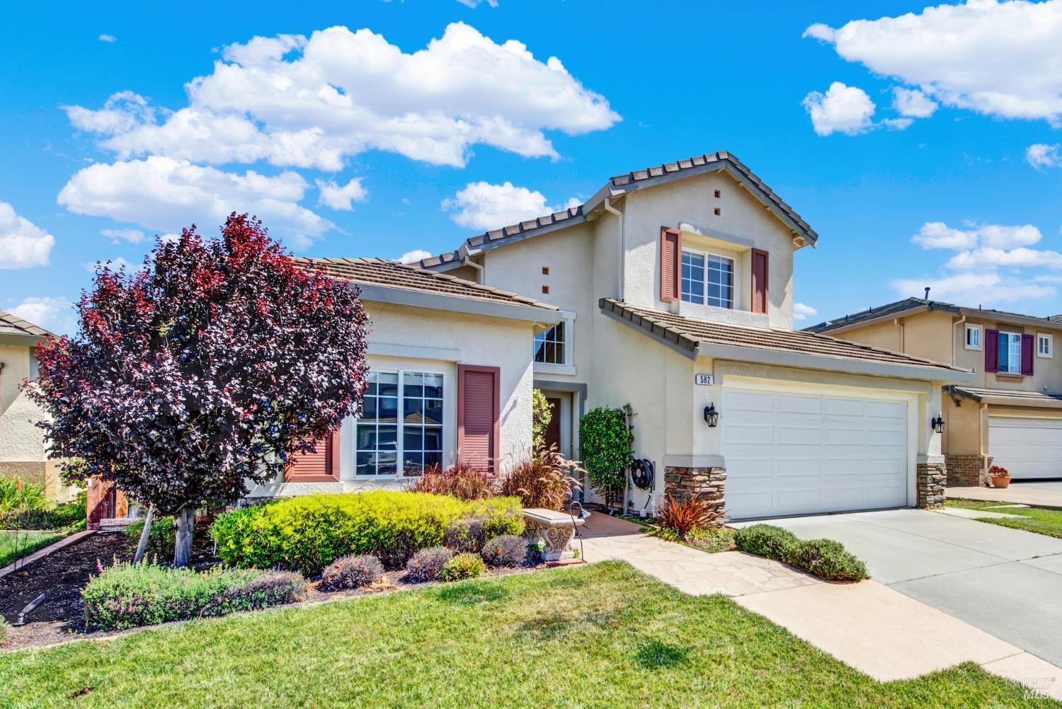 582 Picasso Court Fairfield CA 94534