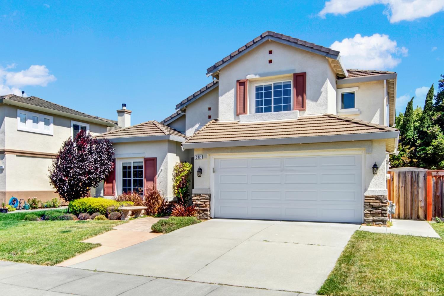 582 Picasso Court Fairfield CA 94534