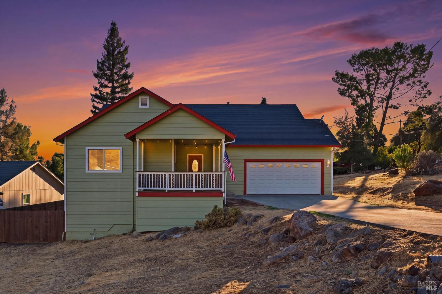 17265 Brookfield Road Hidden Valley Lake CA 95467