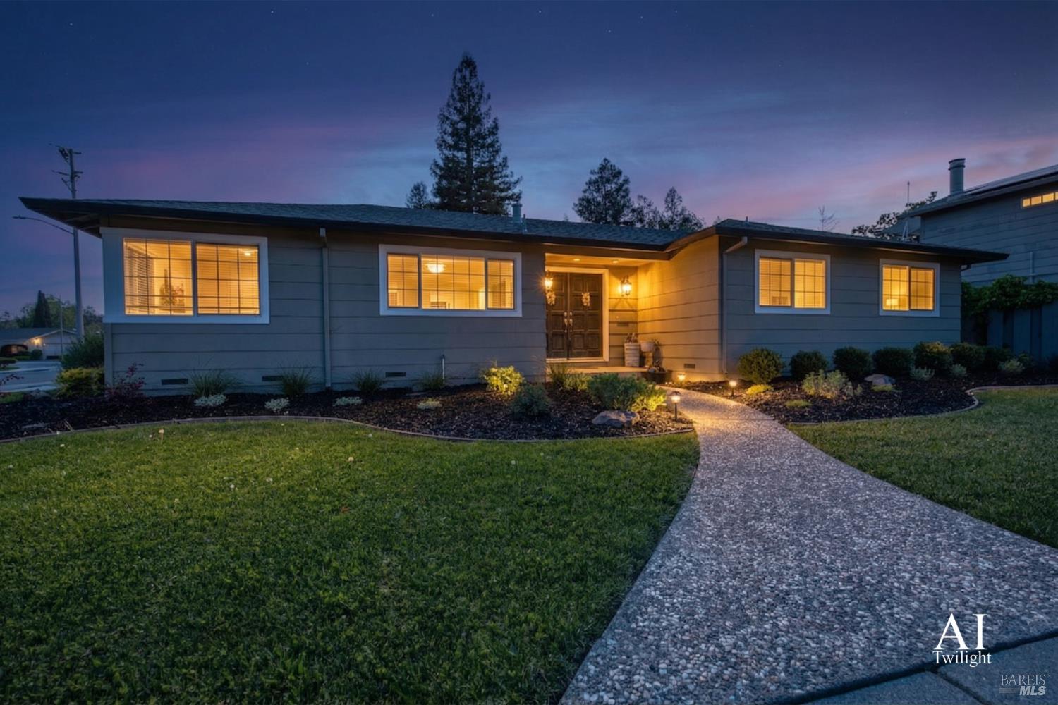 1201 Sunnyslope Drive Santa Rosa CA 95404