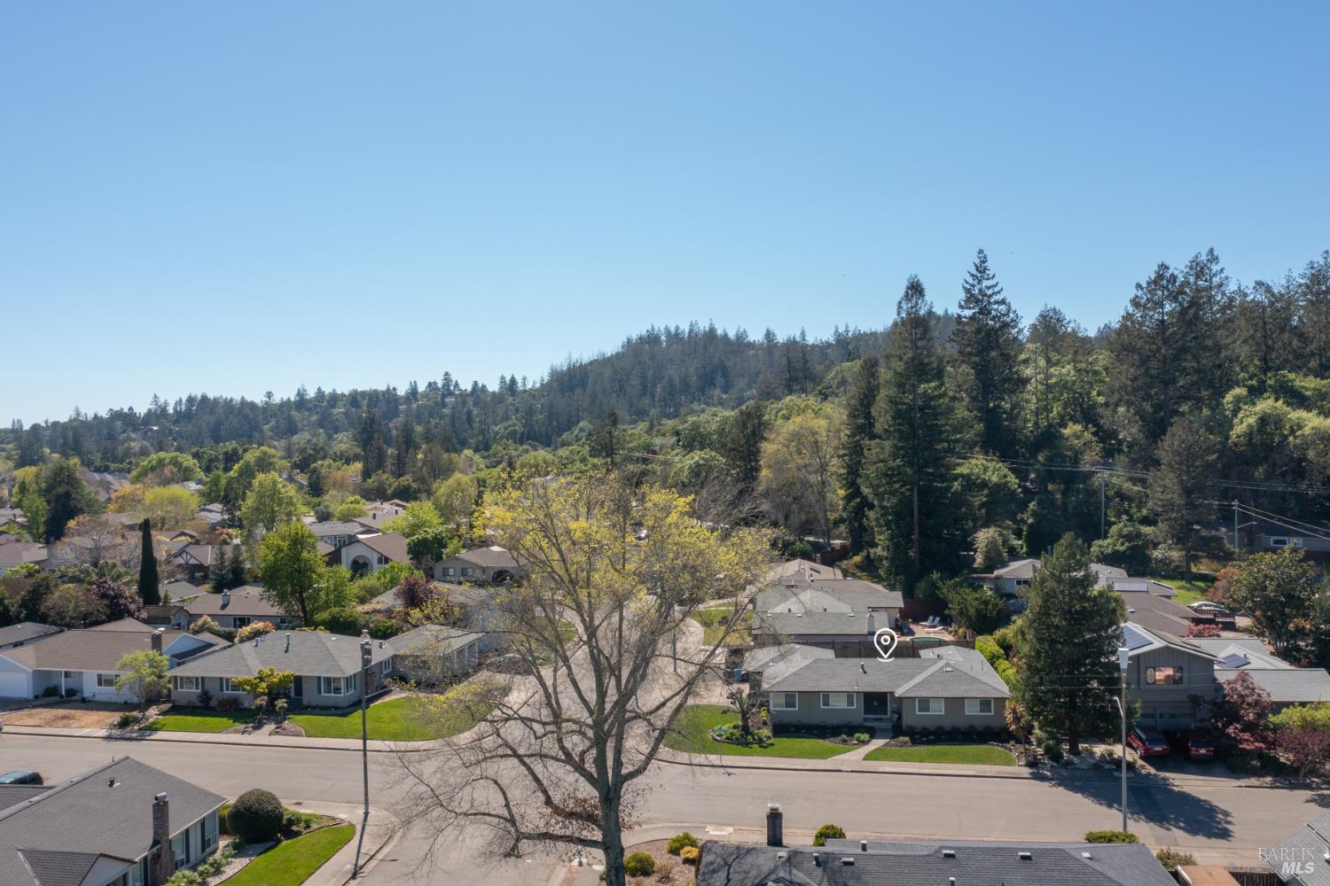 1201 Sunnyslope Drive Santa Rosa CA 95404