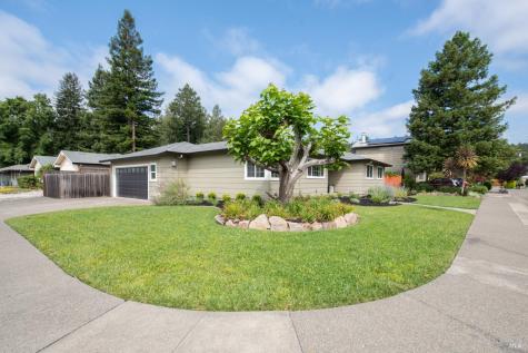 1201 Sunnyslope Drive Santa Rosa CA 95404
