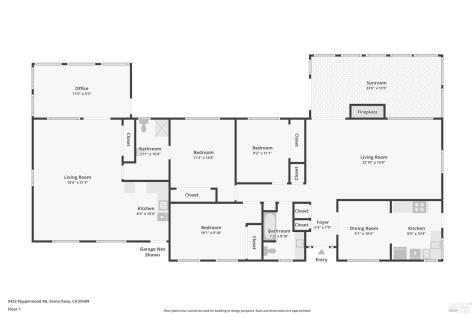 5423 Pepperwood Road Santa Rosa CA 95409