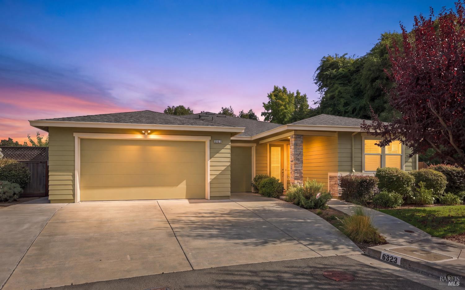 6323 Pine Valley Drive Santa Rosa CA 95409