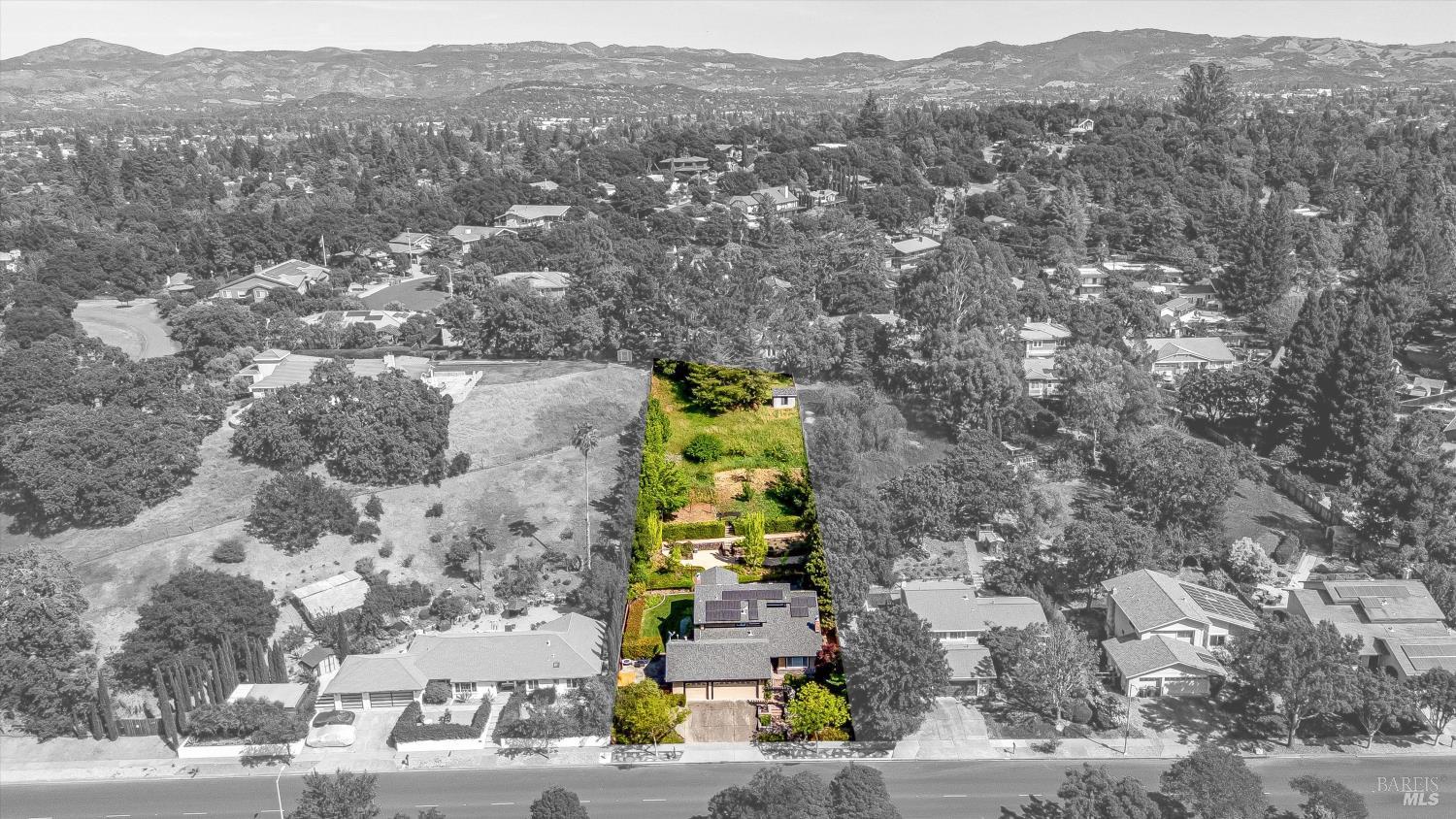 1116 Pinewood Drive Napa CA 94558
