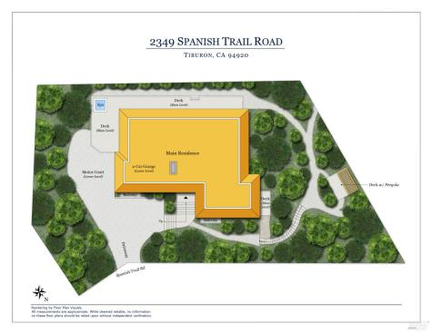 2349 Spanish Trail Road Tiburon CA 94920